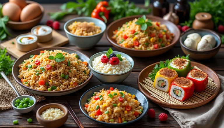 découvrez des idées simples et gourmandes pour utiliser le reste de riz et éviter le gaspillage en cuisine.