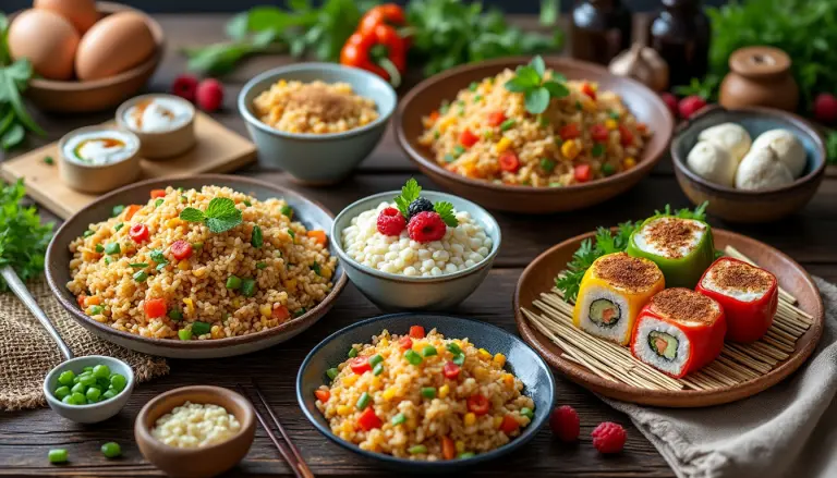Que faire avec le reste de riz : idées simples et gourmandes