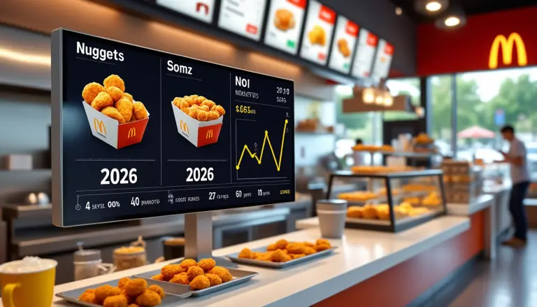 Quel est le prix des nuggets mcdo en 2026 et comment évolue-t-il ?