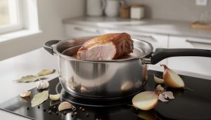 découvrez le temps de cuisson idéal pour préparer une palette demi-sel tendre et savoureuse en cocotte minute, pour un repas rapide et délicieux.