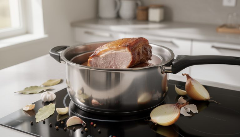 Quel est le temps de cuisson idéal pour la palette demi-sel en cocotte minute découvrez le temps de cuisson idéal pour préparer une palette demi-sel tendre et savoureuse en cocotte minute, pour un repas rapide et délicieux.