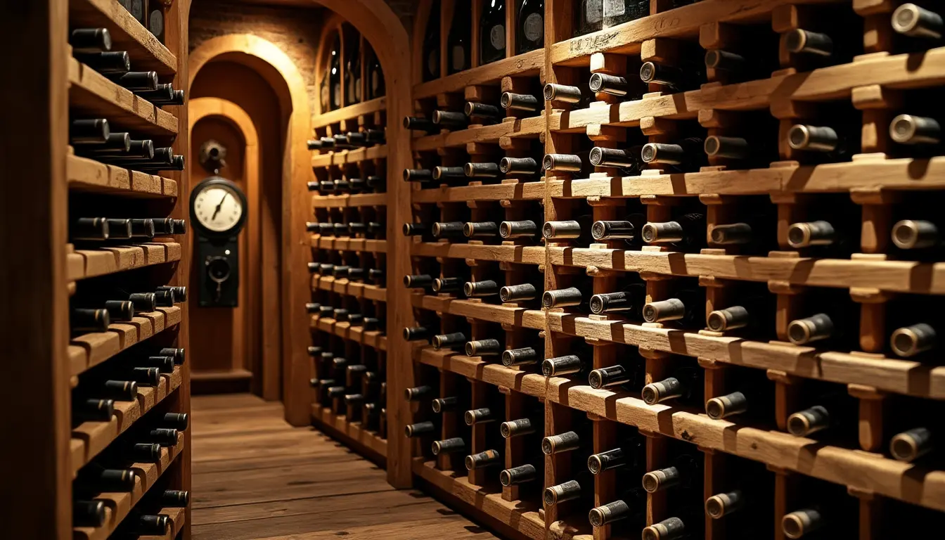 découvrez la température idéale pour une cave à vin et apprenez à l'ajuster facilement pour préserver la qualité de vos bouteilles.