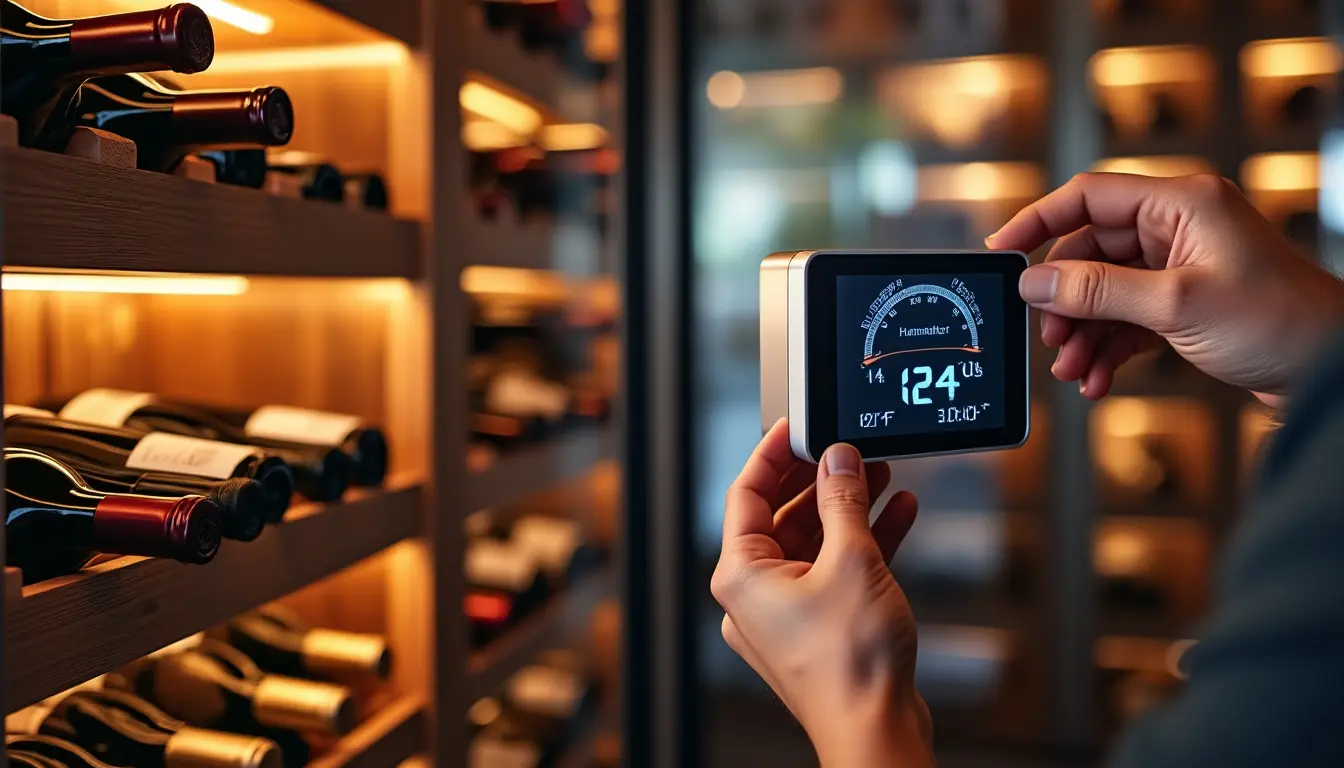 découvrez la température idéale pour conserver votre vin en cave et apprenez comment ajuster votre cave à vin pour préserver au mieux vos bouteilles.