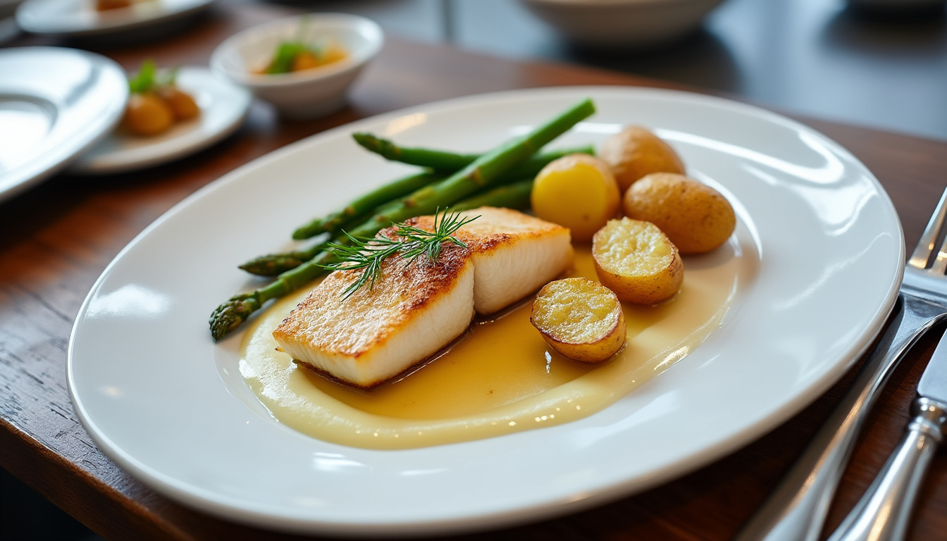 découvrez une recette gastronomique de poisson simple et rapide à préparer chez vous, pour régaler vos papilles avec des saveurs délicates.