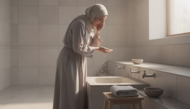 Ablutions femme : guide complet pour bien pratiquer les gestes rituels