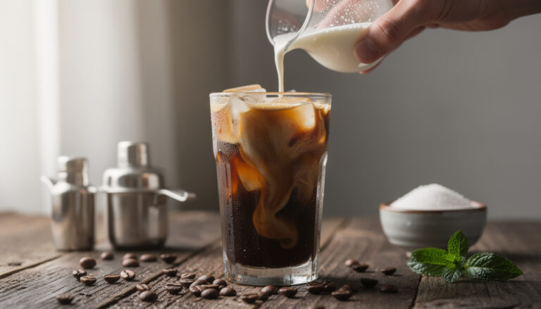 Café froid : comment préparer une boisson rafraîchissante et savoureuse