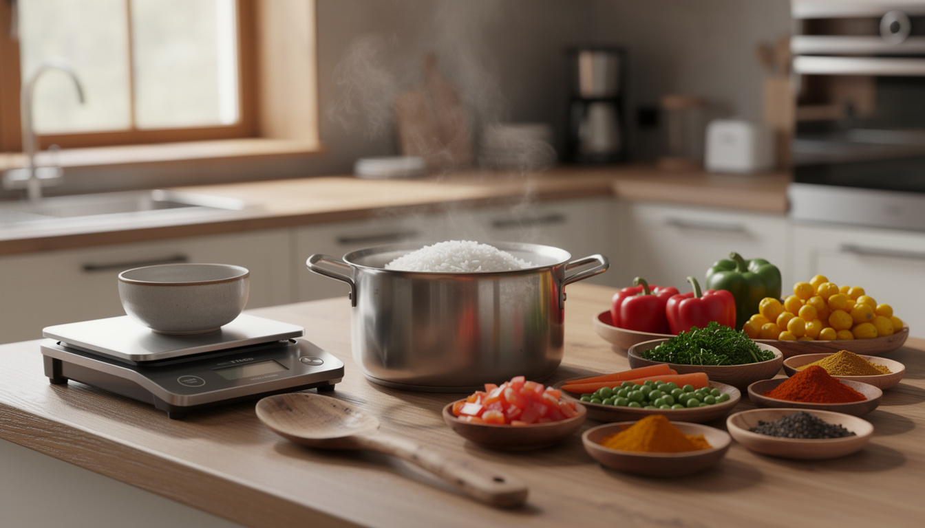 Combien de grammes de riz prévoir par personne pour un repas réussi découvrez combien de grammes de riz prévoir par personne pour réussir parfaitement vos repas et éviter le gaspillage alimentaire.