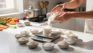découvrez combien de grammes de riz prévoir par personne pour réussir parfaitement vos repas, avec des conseils pratiques adaptés à toutes les occasions.