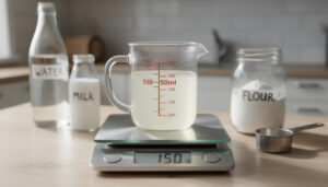 découvrez comment convertir facilement 150 millilitres en grammes avec des méthodes simples et rapides, adaptées à toutes vos mesures en cuisine ou en laboratoire.