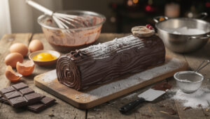 découvrez comment réaliser une délicieuse bûche de noël grâce aux conseils d'etchebest, pour un dessert traditionnel réussi et savoureux lors des fêtes.