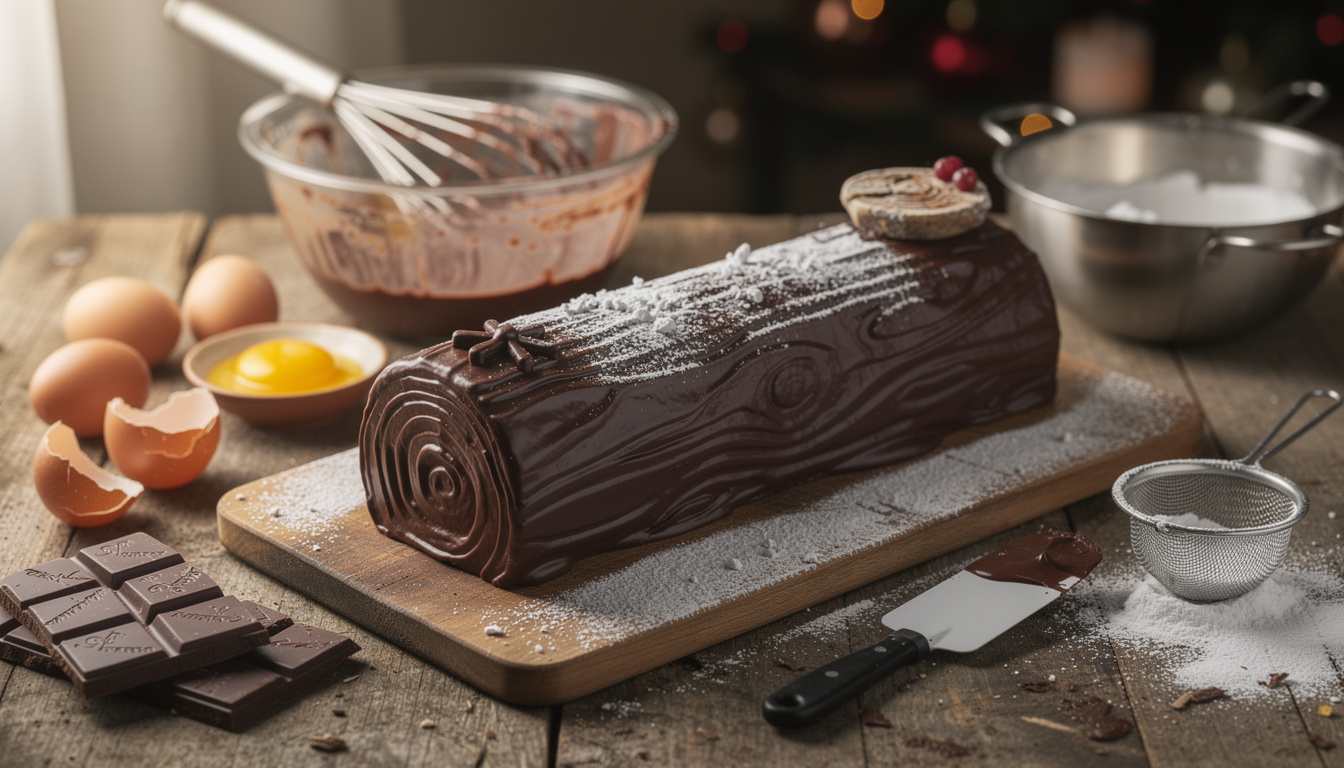 Comment réaliser une bûche de noël selon les conseils d'etchebest découvrez comment réaliser une délicieuse bûche de noël grâce aux conseils d'etchebest, pour un dessert traditionnel réussi et savoureux lors des fêtes.