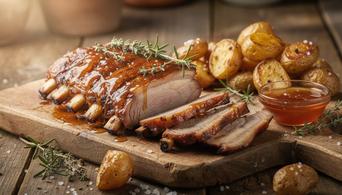 Comment réussir des travers de porc au four fondants et savoureux découvrez comment réussir des travers de porc au four à la fois fondants et savoureux grâce à notre recette simple et délicieuse. astuces et conseils pour un plat parfait.