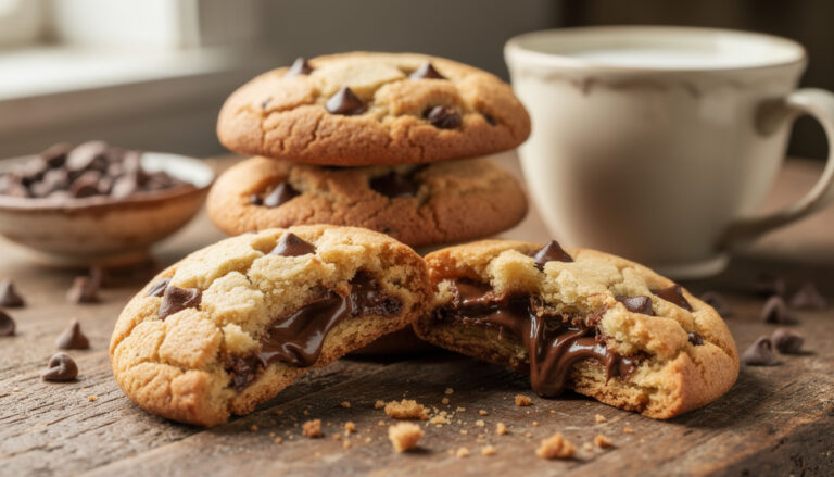 Découvrez les secrets des cookies la mie caline pour un plaisir sucré unique