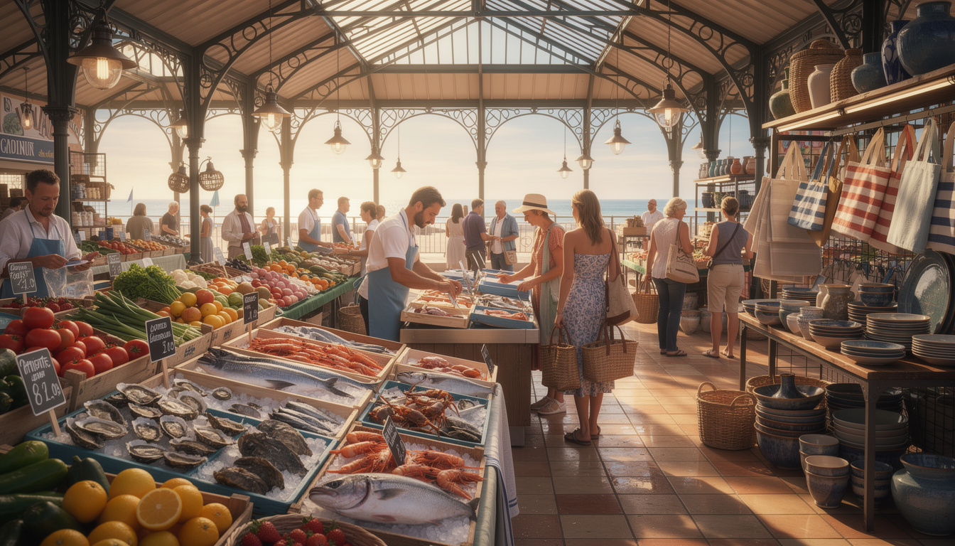 Découvrir le marché d'arcachon : produits locaux et bonnes adresses explorez le marché d'arcachon et découvrez une sélection de produits locaux frais ainsi que les meilleures adresses pour une expérience authentique et gourmande.