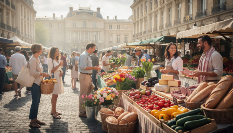 Marché de versailles : guide complet pour bien profiter des étals en 2026