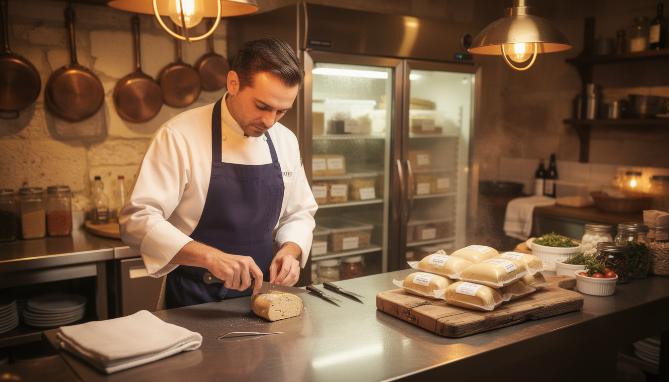 découvrez si la congélation du foie gras impacte sa qualité et apprenez les meilleures méthodes pour le conserver tout en préservant son goût et sa texture.
