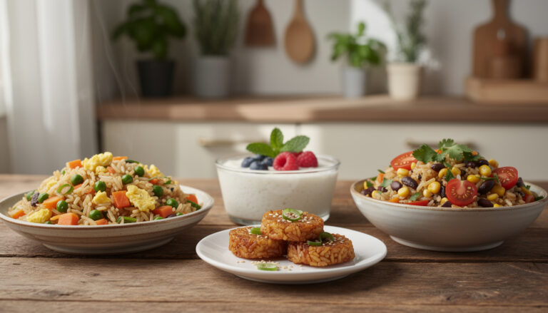Que faire avec un reste de riz : idées simples et savoureuses