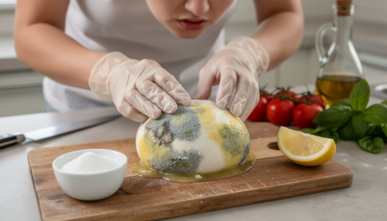 Que faire de la mozzarella périmée : conseils et précautions