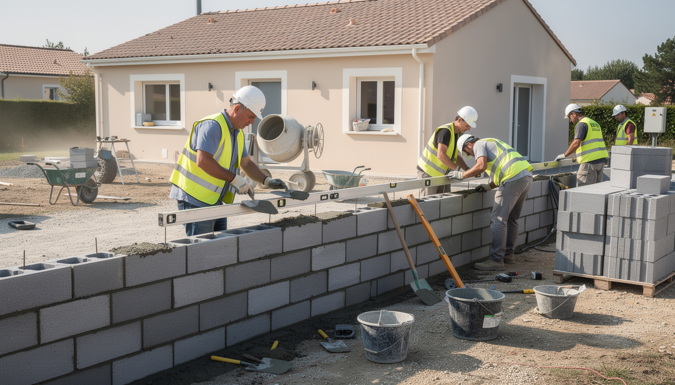 découvrez la taille standard d'un parpaing pour vos travaux de construction et assurez la solidité et la précision de vos ouvrages grâce à nos conseils pratiques.