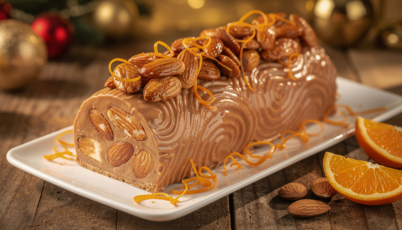 Découvrez la recette de la bûche praliné de philippe etchebest pour les fêtes découvrez la recette de la bûche praliné de philippe etchebest, une délicieuse gourmandise parfaite pour régaler vos convives pendant les fêtes.