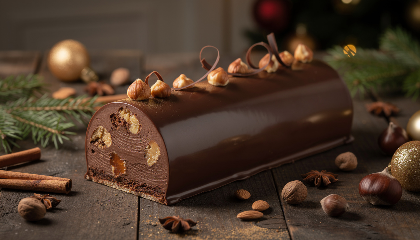 Découvrez la recette de la bûche praliné de philippe etchebest pour les fêtes découvrez la délicieuse recette de la bûche praliné de philippe etchebest, parfaite pour régaler vos invités pendant les fêtes de fin d'année.