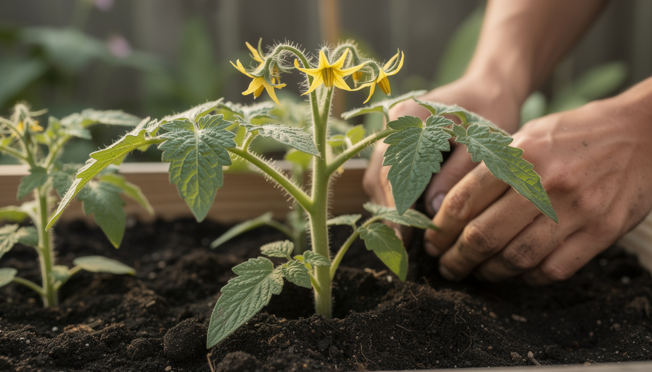 Faut-il enlever les premières fleurs des tomates pour améliorer la récolte découvrez si enlever les premières fleurs des plants de tomates peut réellement améliorer la qualité et la quantité de votre récolte dans ce guide pratique.