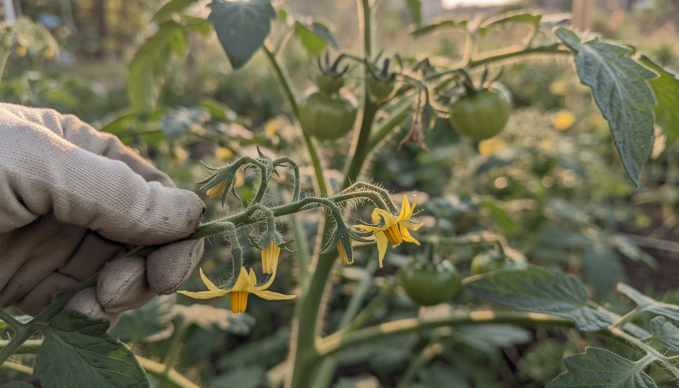 Faut-il enlever les premières fleurs des tomates pour améliorer la récolte découvrez si enlever les premières fleurs des plants de tomates peut vraiment améliorer la qualité et la quantité de votre récolte de tomates.