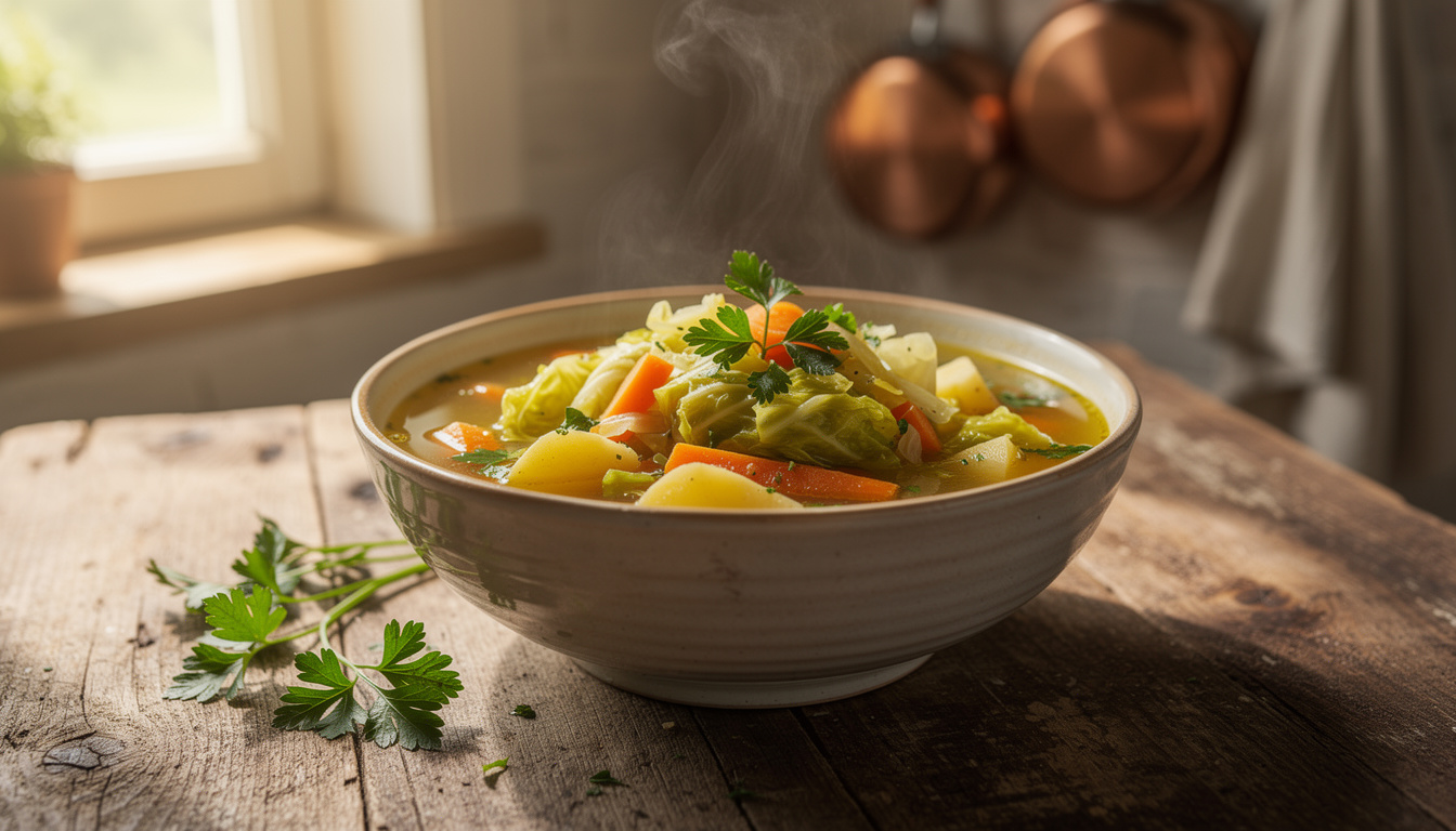 Recette efficace de soupe pour régime choux en 2026 découvrez une recette efficace de soupe pour le régime choux en 2026, idéale pour perdre du poids rapidement tout en restant sain et délicieux.