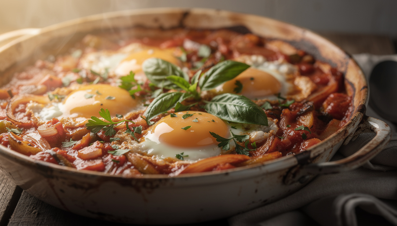 Recette simple d'œuf tomate au four pour un repas savoureux découvrez une recette simple et rapide d'œuf tomate au four, parfaite pour un repas savoureux et équilibré. facile à préparer, idéale pour tous les jours.